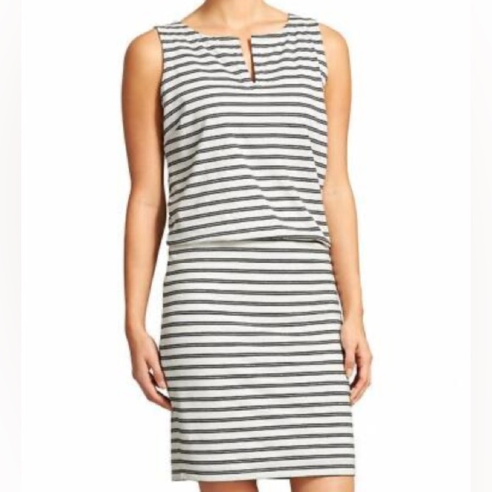 Athlete stripe vida dress